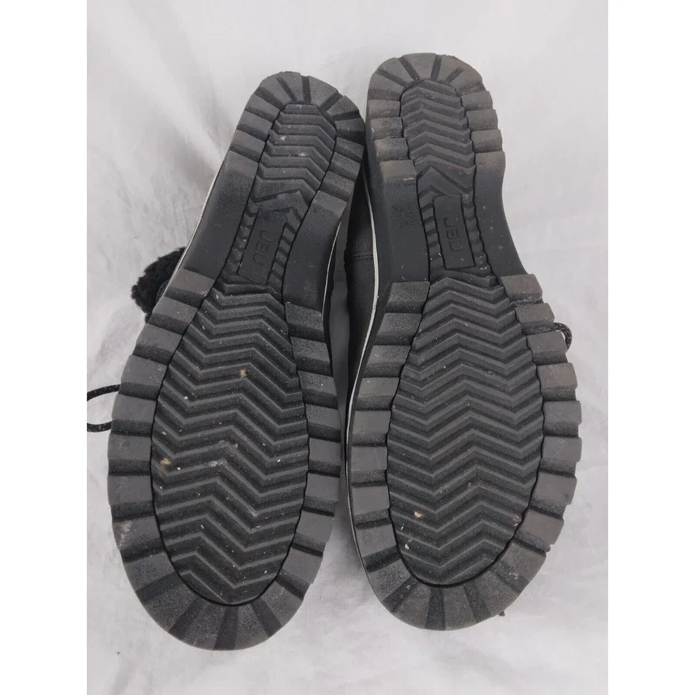 JBU by Jambu Blue Creek Water Resistant Snow Boots Black Womens Size 8.5 M - Picture 9 of 9